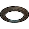 Ekena Millwork Roped Medway Medallion (Canopies up to 7 1/2"), 12 1/4"OD x 7 1/2"ID x 7/8"P, Bronze Blue Patina CM12MEBBS - alternate 2